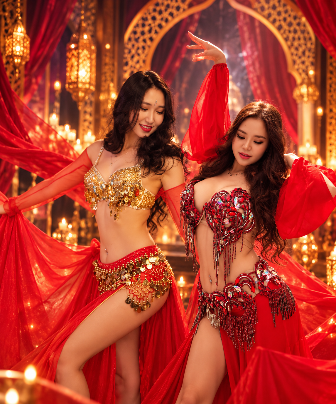 Belly Dance 2 хүнтэй